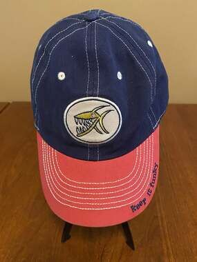 BIG HED Ball Cap Hat Keep It Funky Adjustable Snapback Mesh Trucker Hat
